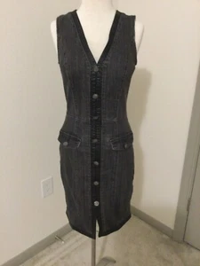 white house black market women dark blue dress size 0 - Picture 1 of 3