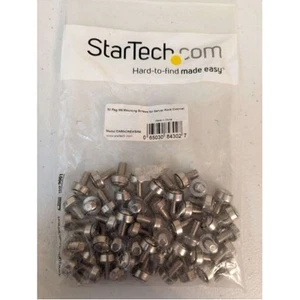 Startech CABSCREWSM5 INSTALL YOUR RACK-MOUNTABLE HARDWARE SECURELY WITH THESE HI - Photo 1/1
