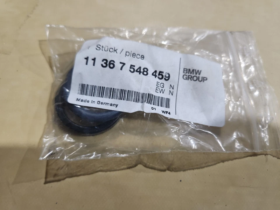 Genuino NUEVO BMW Juego de juntas de sellado de válvula solenoide 11-36-7-548-459 Foto 1 de 1