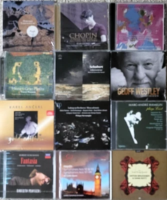 Classical Music CDs (New & Sealed) X 12 Job Lot Bundle Foto 1 de 3