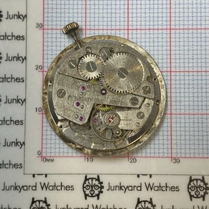 Vintage Waltham Watch Movement Repair Parts Spares Swiss 21 Jewels 238 Lorsa - Picture 1 of 2
