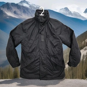 Abercrombie & Fitch Parka Jacke Herren Medium A&F zwei Mäntel in einem Innenfutter Kapuze - Bild 1 von 24