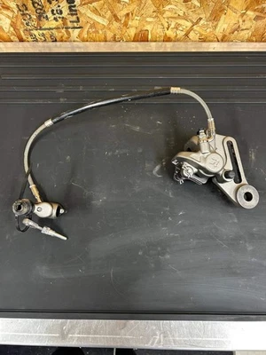 Оригинальный полный задний тормоз в сборе KTM - KTM65 Husky TC65 GasGas MC65 65sx - Изображение 1 из 3