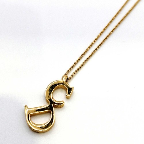 Collana Dior 36 cm bigiotteria moda usata