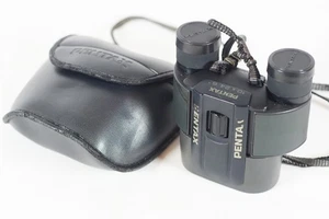 Vintage PENTAX 10x24 Compact Binoculars 6 Degree FOV Binocular - Picture 1 of 10