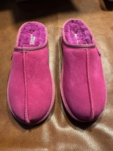 Fireside slippers by Dearfoams womens size 6 - Picture 1 of 5