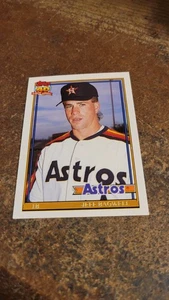 1991 Topps Traded Baseball Jeff Bagwell Rc #4T - Picture 1 of 2