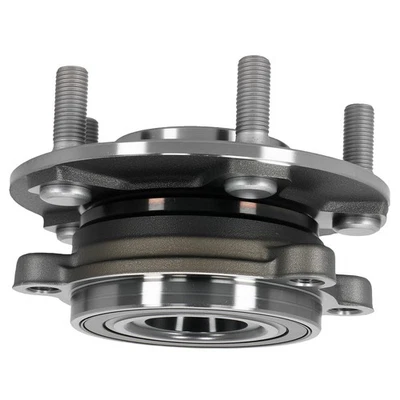 Cojinete de cubo de rueda delantera para Mazda CX-5 13-21 HA590493 4 pernos con anillo ABS Foto 1 de 4