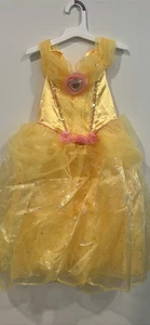 Disney Princess Disguise Belle Costume Girls Size Small 4-6 Target NEW - Picture 1 of 3