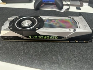 NVIDIA GeForce GTX 1080 Ti Founders Edition 11GB GDDR5X Graphics Card - Picture 1 of 6