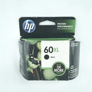 HP 60XL Drucker Tintenpatrone schwarz - Karton geöffnet aber Tintenteil ungeöffnet - DEAL - Bild 1 von 4