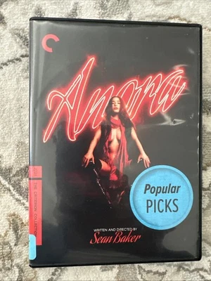 Anora The Criterion Collection DVD - Image 1 of 2