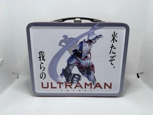 Vintage Ultraman Retro Lunchbox Blechdose Anime Classic TV Sammlerstück Spielzeug - Bild 1 von 8