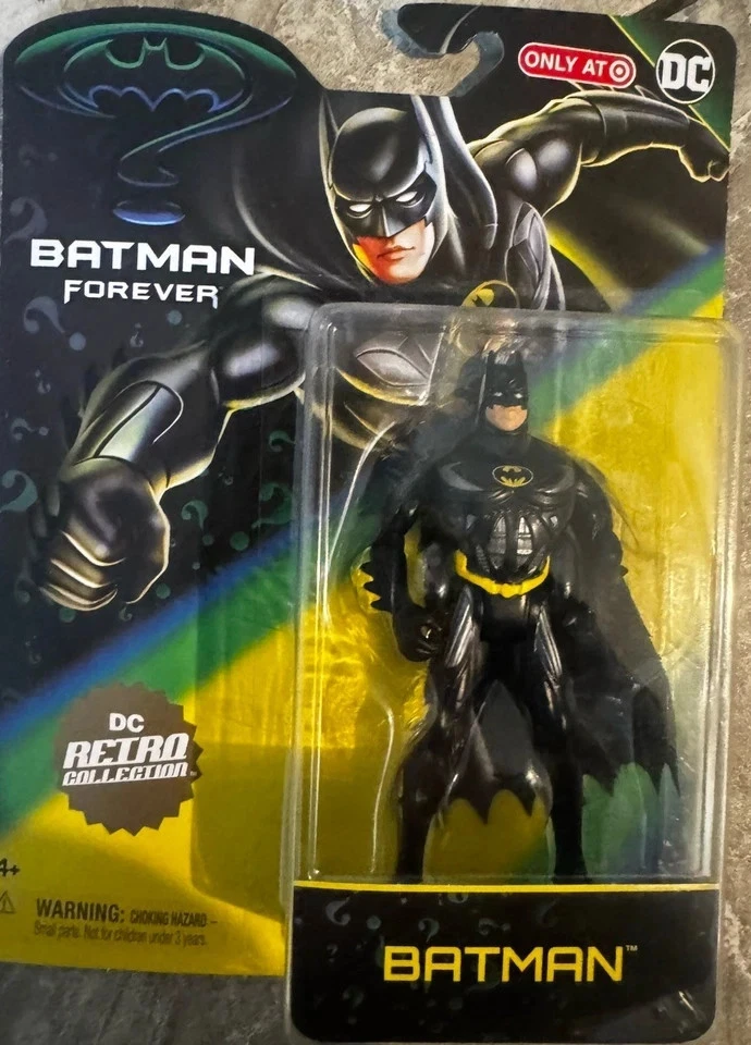 Colección Retro Batman Forever Batman de Spin Master DC 2025 Foto 1 de 1