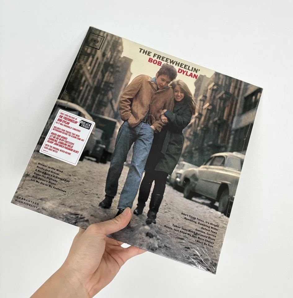 BOB DYLAN RSD The Freewheelin' BLACK FRIDAY 2025 LP Vinyl Record SHIPS NOW ✨ - Image 1 of 2