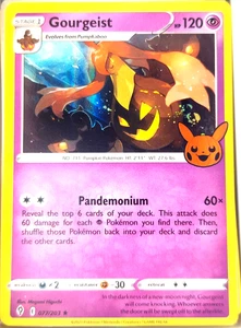 Pokemon Gourgeist #77 Trading Card Game CCG TCG Holo - Bild 1 von 1