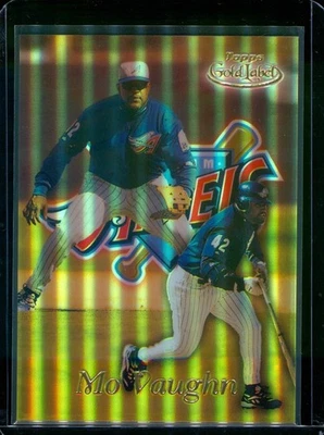 1999 Topps Gold Label - Mo Vaughn #42 - Image 1 of 2