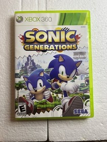 Sonic Generations" for the Xbox 360 console