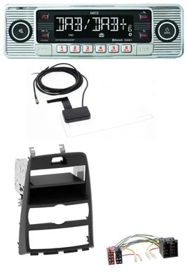 Dietz Bluetooth USB MP3 DAB Autoradio für Hyundai Genesis BK 10-12 Klimaautomati - Bild 1 von 4