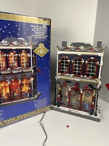 Mr Christmas Hyde Park Kringle's Department Store Animated Village - Works - Picture 1 of 24