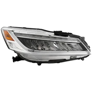 Headlight For 17 Honda Accord Hybrid CAPA Certified Passenger Side LED Headlamp - Picture 1 of 9