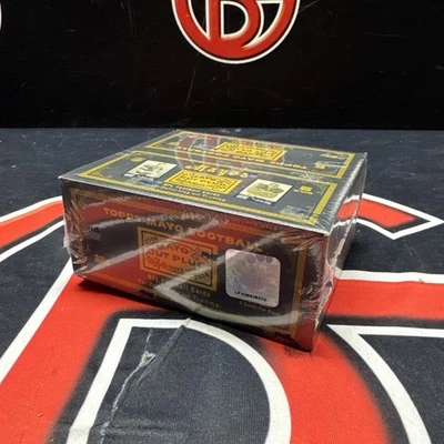 2008 Topps Mayo Football Box NFL Cards 24 Packs Sealed Box - Image 1 of 3