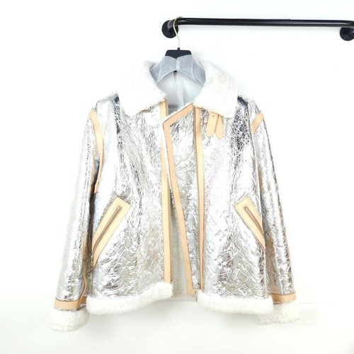 LOUIS VUITTON（LV） Giacca Louis Vuitton Monogramma Specchio Shearling 1A98DU 6929 103847255