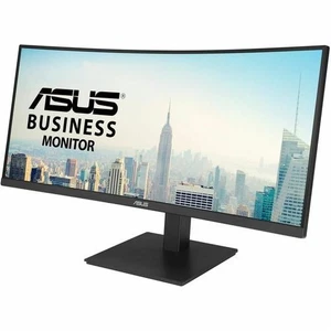 Asus 34" Class UW-QHD Curved Screen LED Monitor - 21:9 - Black - Picture 1 of 12