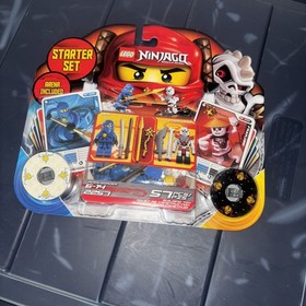 LEGO NINJAGO SPINJITZU STARTER SET LEGO 2257 NEW Sealed Board Game RETIRED