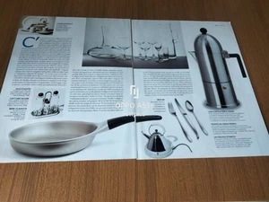 ALESSI OGGETTI DA CUCINA 1994-2002 DESIGN GRAVES CASTIGLIONI MENDINI MORRISON - Foto 1 di 3