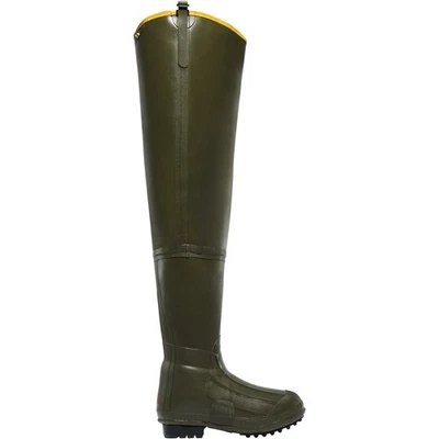 LaCrosse Men's 32" Burley Hip Boot Waterproof 600g Insulated Boot OD Green - 700 - Image 1 of 4
