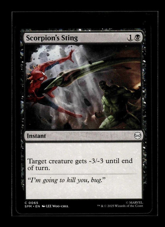 SCORPION'S STING Marvel's Spider-Man #65 SPM(NM+)(MTG) - Image 1 of 1