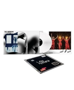 THE WARNING SEALED SIGNED PRINT + LIVE AUDITORIO NACIONAL CDMX 2 LP WHITE VINYL - Picture 1 of 1