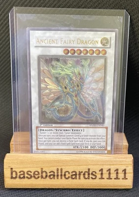 Yugioh Ancient Fairy Dragon ANPR-EN040 Ultimate 1st Edition LP NS - Image 1 of 3