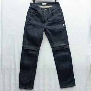Saint Woods Selvedge Indigo Convertible Zip-Off Jeans  Denim Pants - Picture 1 of 9