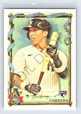 2023 Topps Allen & Ginter - Oswaldo Cabrera #146 (RC) - Image 1 of 2