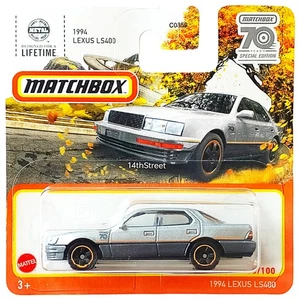 2023 Matchbox #93/100 70 Years Special Edition - 1994 Lexus LS400 - short card - Picture 1 of 1