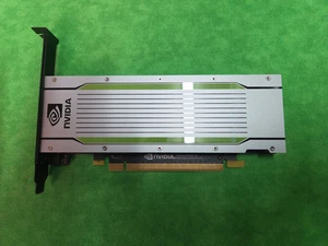 DELL NVIDIA Tesla T4 16GB GDDR6 PCI-E 3.0 x16 GPU 07PH29 Accelerator Card HIGH - Picture 1 of 4