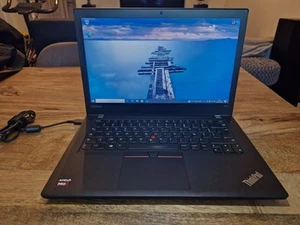 Lenovo Thinkpad A475/ 14"/AMD Pro A12/SSD 128Go/8Go DD4/Radeon R7/ W10pro - Photo 1/9
