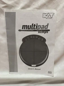 Kat Percussion KTMP1 batteria elettronica e pad percussioni modulo sonoro manuale proprietario - Foto 1 di 3