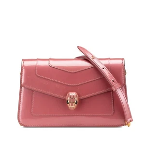 BVLGARI Serpenti Forever Chain Shoulder Bag Women 【Used】 - Picture 1 of 13