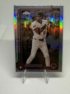 2025 Topps Chrome Sepia Refractor #89 Christian Yelich Milwaukee Brewers Card - Picture 1 of 1