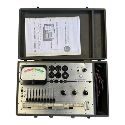 Precision Model 640 Cathode Conductance Tube Tester 230Vac - Image 1 of 4