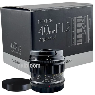 New VOIGTLANDER NOKTON 40mm F1.2 Aspherical Lens for Nikon Z  - Image 1 of 4