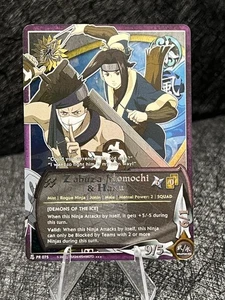 Zabuza Momochi & Haku PR075 Naruto CCG Super Rare Promo Foil NM - Picture 1 of 2