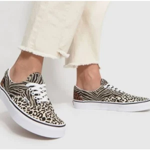 Vans Unisex Größe M-4,5/W-6 Schnürschuhe Ära Safari Multi Print Skate Turnschuhe Neu mit Etikett - Bild 1 von 7