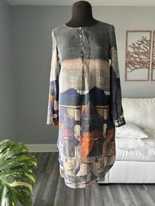 Hiasilinlon Women Silk Dress Size Us S EUC - Picture 1 of 9