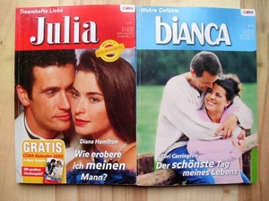 2 x JuliA & Bianca Liebesroman # Romane zum Verlieben # 02 05  / 01 05 - Bild 1 von 1