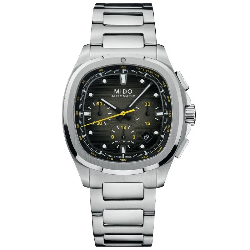 ** Mido Multifort TV Chronograph Gray Dial Men's Watch M0495271108100