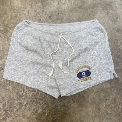 Pantalones Cortos Campeones De Colección Minnesota Vikings XL 80s Número 9 NFL Fútbol Foto 1 de 4